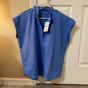NWT Ceil Blue Rafaela Top